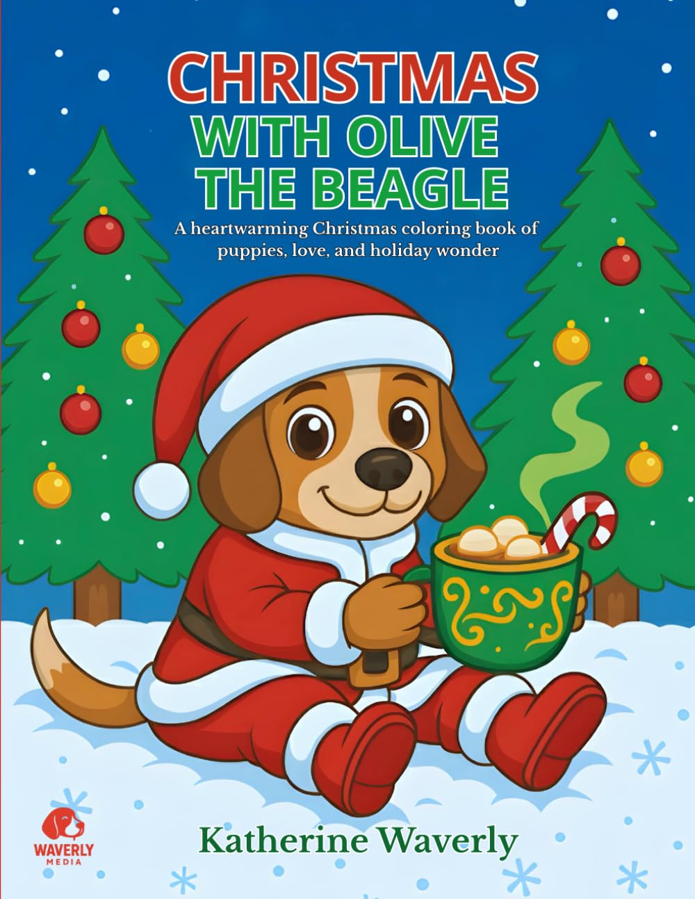 Christmas with Olive The Beagle
